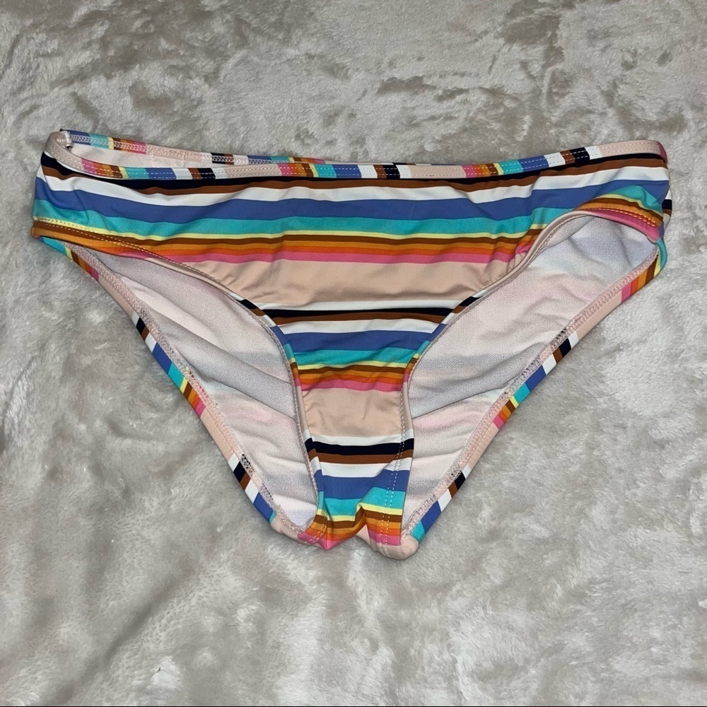 Hobie striped Bikini Bottoms, size small